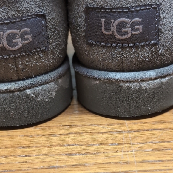 UGG Gray Suede Boots - Picture 4 of 8